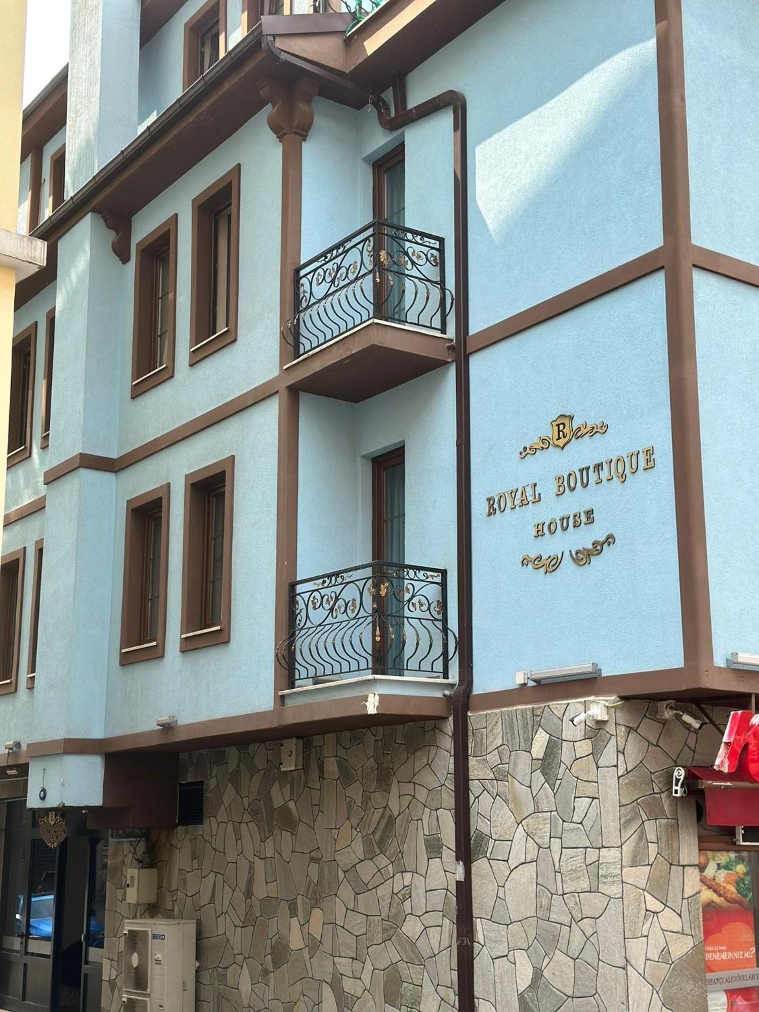 Royal Boutique House Hotel Bursa Exterior foto